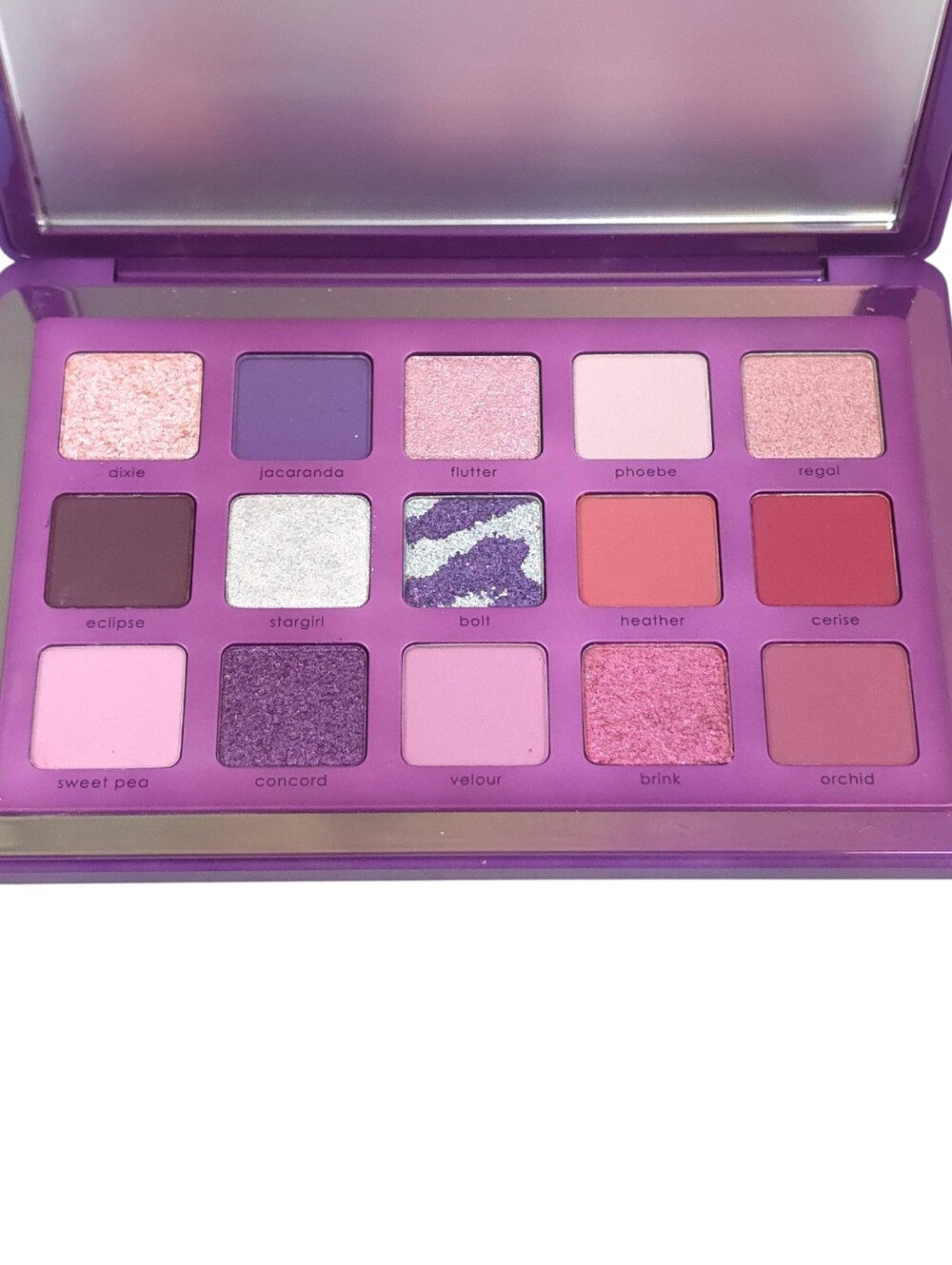 Natasha Denona Roxa Eyeshadow Palette Purple, Pink, Mauve Shades - Picture 2 of 4
